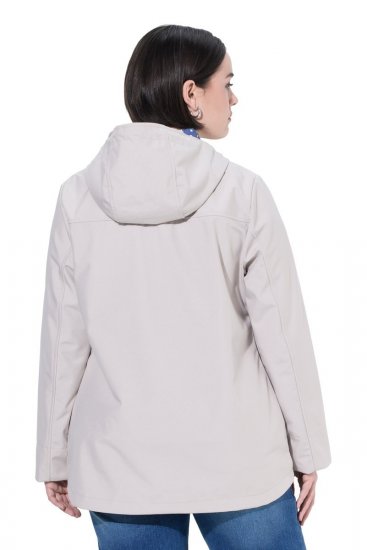 Ulla Popken 846853 Giacca softshell Champagne - Giacche - Giacche taglie forti da donna