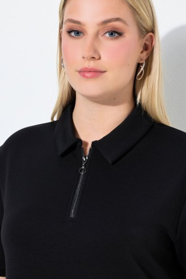 Ulla Popken 848105 Abito in felpa Nero - Abiti - Vestiti per tutte le taglie