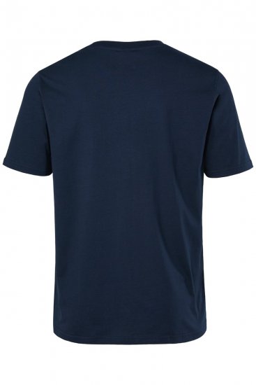 Men+ 958 T-shirt Yacht Club Blu scuro - Magliette - Magliette Uomo Taglie Forti