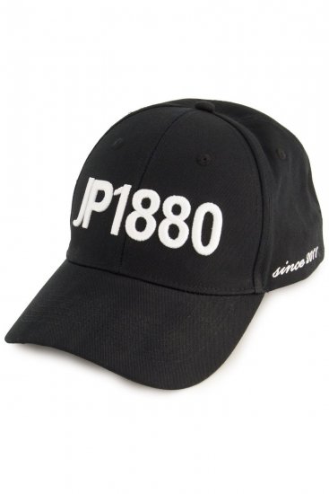 JP1880 848970 Cappellino Nero - Cappellini - 