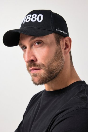 JP1880 848970 Cappellino Nero - Cappellini - 