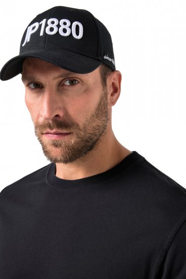 JP1880 848970 Cappellino Nero - Cappellini - 