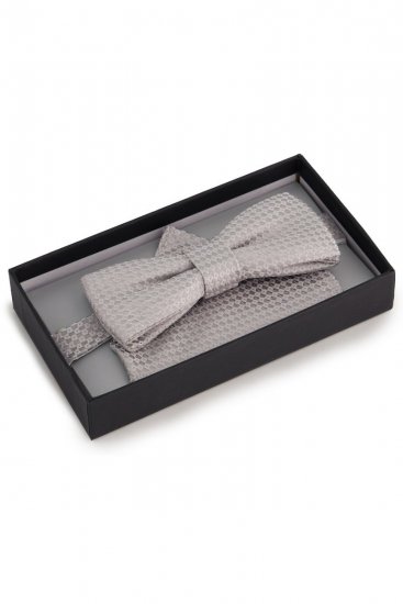 JP1880 849127 Set papillon Argento opaco - Cravatte e papillon - 
