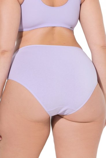 Ulla Popken 849202 Slip fantasia confezione da 6 Grigio - Slip - 