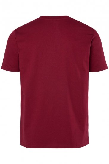 Men+ 448 T-shirt Endless Coast Marrone rame - Magliette - Magliette Uomo Taglie Forti