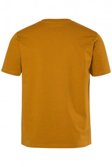Men+ 448 T-shirt Endless Coast Nocciola chiaro - Magliette - Magliette Uomo Taglie Forti