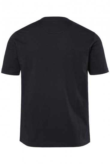 Men+ 547 T-shirt Rute Raus Nero - Magliette - Magliette Uomo Taglie Forti