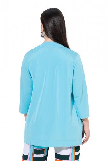 Ulla Popken 849620 Giacca Blu - Giacche - Giacche taglie forti da donna