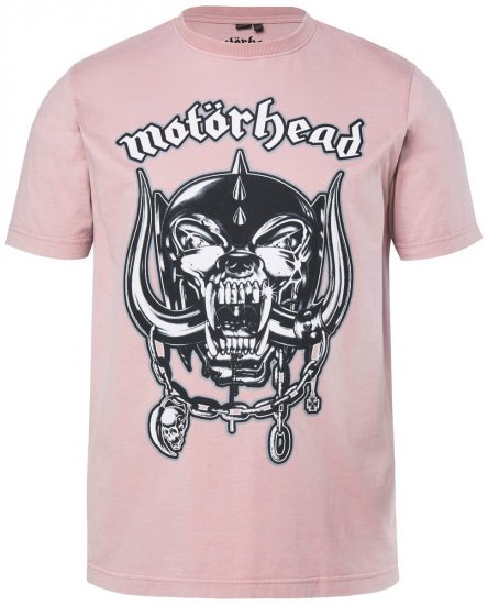 JP1880 849702 Motörhead War-Pig T-shirt Malva - Magliette di band - T-shirt band taglie forti