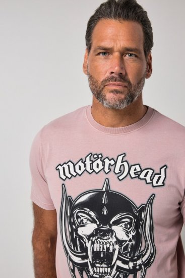 JP1880 849702 Motörhead War-Pig T-shirt Malva - Magliette di band - T-shirt band taglie forti