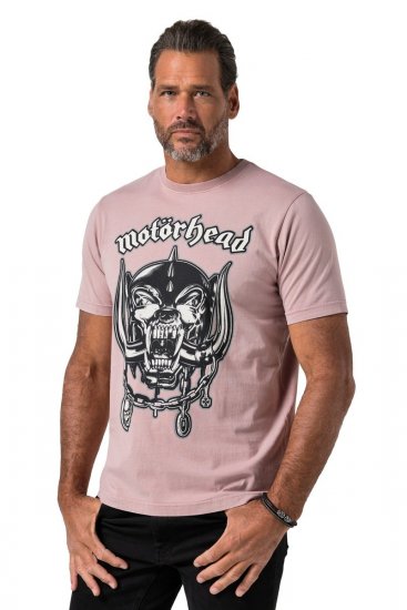 JP1880 849702 Motörhead War-Pig T-shirt Malva - Magliette di band - T-shirt band taglie forti