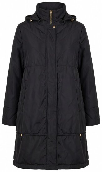 Ulla Popken 849908 Giacca antipioggia Blu scuro - Abbigliamento antipioggia - 