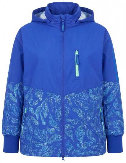 Ulla Popken 850339 Giacca tecnica Blu reale - Giacche - Giacche taglie forti da donna