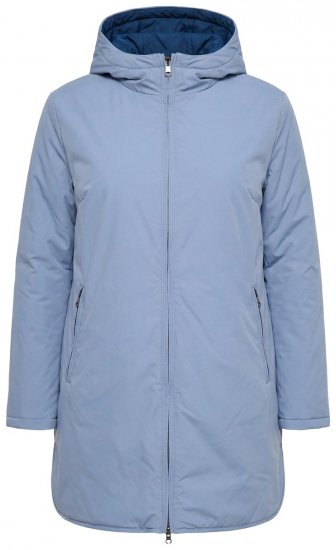 Ulla Popken 850361 Giacca tecnica Blu denim - Giacche - Giacche taglie forti da donna