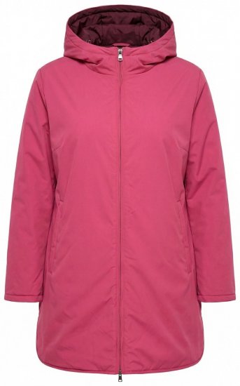 Ulla Popken 850361 Giacca tecnica reversibile HYPRAR Rosa chiaro - Giacche - Giacche taglie forti da donna