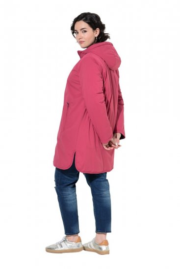 Ulla Popken 850361 Giacca tecnica reversibile HYPRAR Rosa chiaro - Giacche - Giacche taglie forti da donna