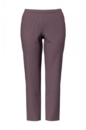 Ulla Popken 850403 Pigiama a fiori Marrone - Pigiami/Loungewear - 