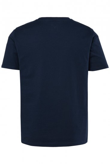 Men+ 440 T-shirt Legacy Denim Blu scuro - Magliette - Magliette Uomo Taglie Forti