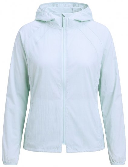 Ulla Popken 850452 Giacca tecnica Azzurro - Giacche - Giacche taglie forti da donna