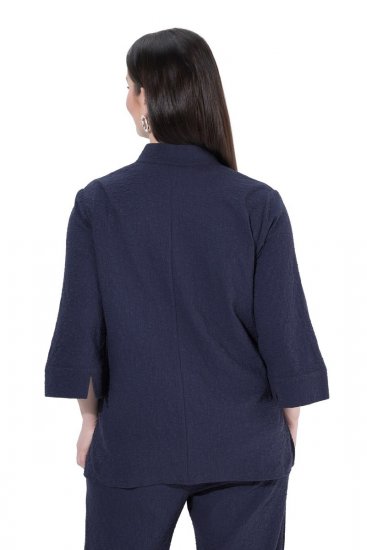 Ulla Popken 850615 Giacca Blu scuro - Giacche - Giacche taglie forti da donna