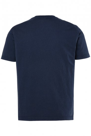 JP1880 850980 T-shirt con stampa effetto vintage Blu scuro TALL - TALL T-shirts - T-Shirt per Uomini Alti