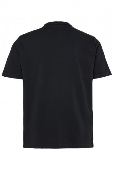 JP1880 851002 T-shirt con stampa sul petto Nero TALL - TALL T-shirts - T-Shirt per Uomini Alti