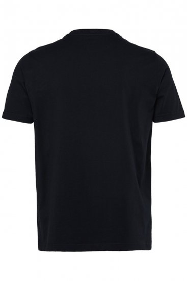 JP1880 851008 T-shirt con stampa sul petto Nero TALL - TALL T-shirts - T-Shirt per Uomini Alti