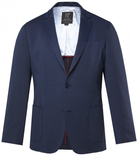 JP1880 851032 Blazer con mezza fodera leggera Blu scuro - Abiti - Abiti da Uomo Taglie Forti