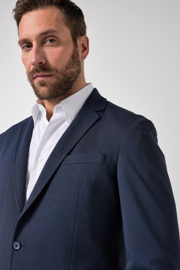 JP1880 851032 Blazer con mezza fodera leggera Blu scuro - Abiti - Abiti da Uomo Taglie Forti