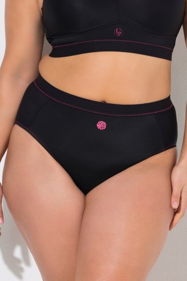 Ulla Popken 851037 Culotte Rosa - Slip - 