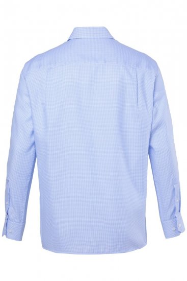 JP1880 851051 Camicia business no-stiro manica lunga Azzurro TALL - TALL camicie - Camicie TALL per uomo alto