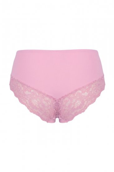 Ulla Popken 851165 Culotte con pizzo Rosa - Slip - 