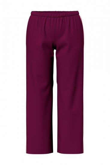 Ulla Popken 851245 Pigiama Rosso bacca - Pigiami/Loungewear - 