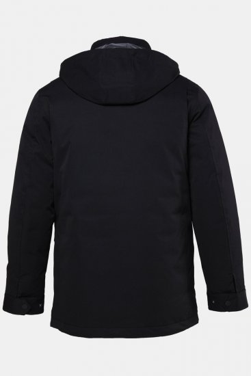 JP1880 851351 Giacca funzionale con cappuccio Nero - Giubbotti - Giubbotti Uomo Taglie Forti