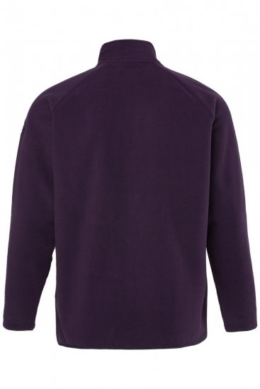 JP1880 851362 Giacca in pile con collo alto Viola scuro TALL - TALL giubbotti - Giacche TALL per uomo alto