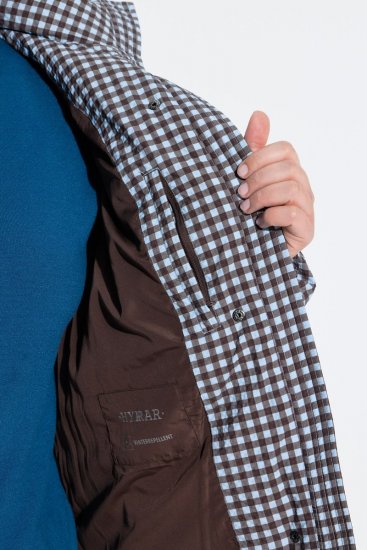Ulla Popken 851438 Giacca trapuntata HYPRAR ad A Verde scuro - Giacche - Giacche taglie forti da donna