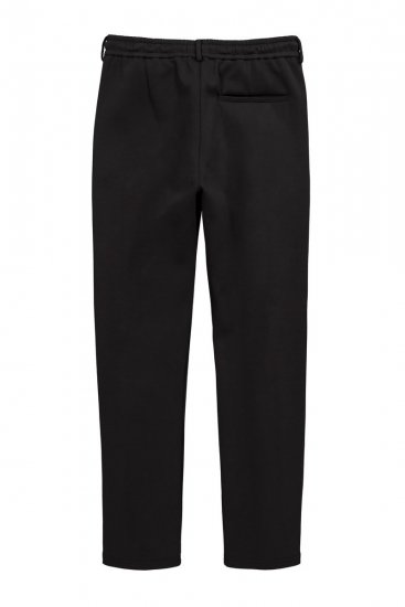 Men+ 663 Bilbao Flexlastic Pantaloni in jersey con elastico in vita Nero - Abiti - Abiti da Uomo Taglie Forti