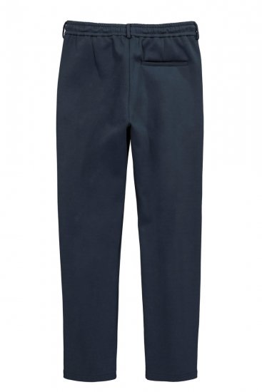 Men+ 663 Bilbao Flexlastic Pantaloni in jersey con elastico in vita Blu scuro - Abiti - Abiti da Uomo Taglie Forti