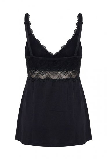 Ulla Popken 851693 Pigiama Nero - Pigiami/Loungewear - 