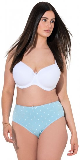 Ulla Popken 851714 Slip fantasia confezione da 5 Nero - Slip - 