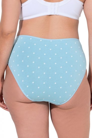 Ulla Popken 851714 Slip fantasia confezione da 5 Nero - Slip - 