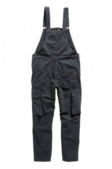 JP1880 851722 Salopette con zip Antracite - Jeans & pantaloni - Jeans & Pantaloni Uomo Taglie Forti