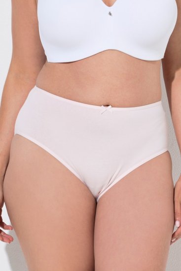 Ulla Popken 851725 Slip fantasia confezione da 5 Lilla - Slip - 