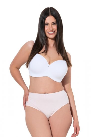 Ulla Popken 851725 Slip fantasia confezione da 5 Lilla - Slip - 