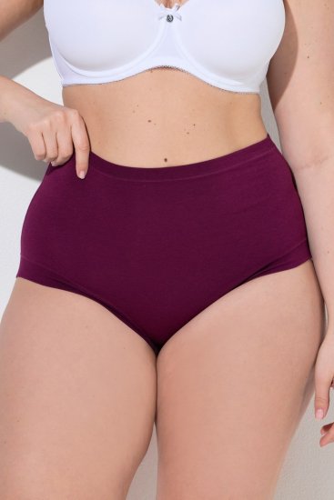 Ulla Popken 851736 Slip a vita alta confezione da 3 Nero - Slip - 