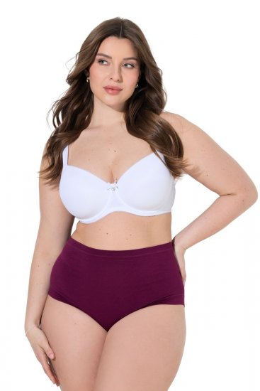 Ulla Popken 851736 Slip a vita alta confezione da 3 Nero - Slip - 