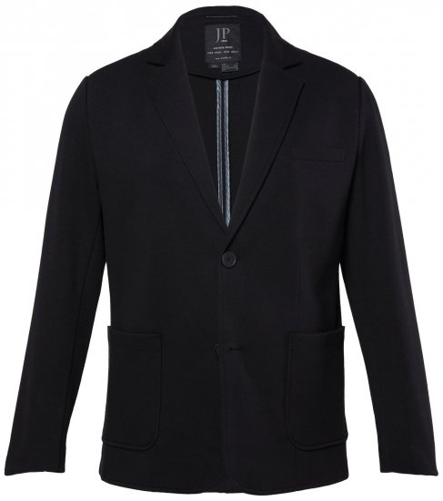 JP1880 Naples Flexnamic Blazer in jersey Nero - Abiti - Abiti da Uomo Taglie Forti