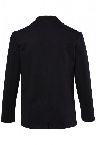 JP1880 Naples Flexnamic Blazer in jersey Nero - Abiti - Abiti da Uomo Taglie Forti