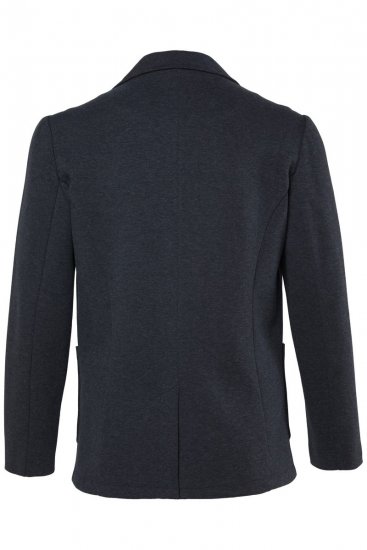 JP1880 Naples Flexnamic Blazer in jersey Grigio scuro melange - Abiti - Abiti da Uomo Taglie Forti