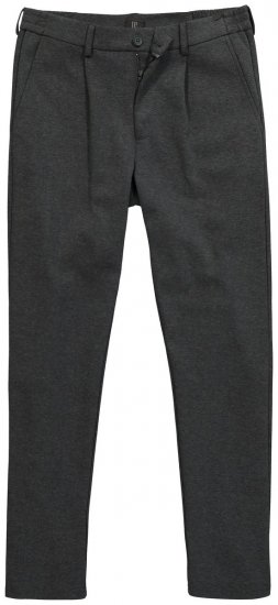 JP1880 Naples Flexnamic Pantaloni in jersey Grigio scuro melange - Abiti - Abiti da Uomo Taglie Forti